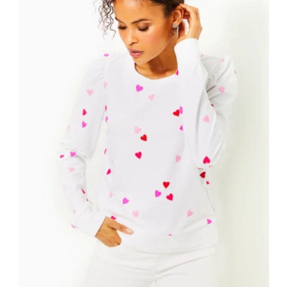 Lilly Pulitzer Top L - Picture 1 of 10